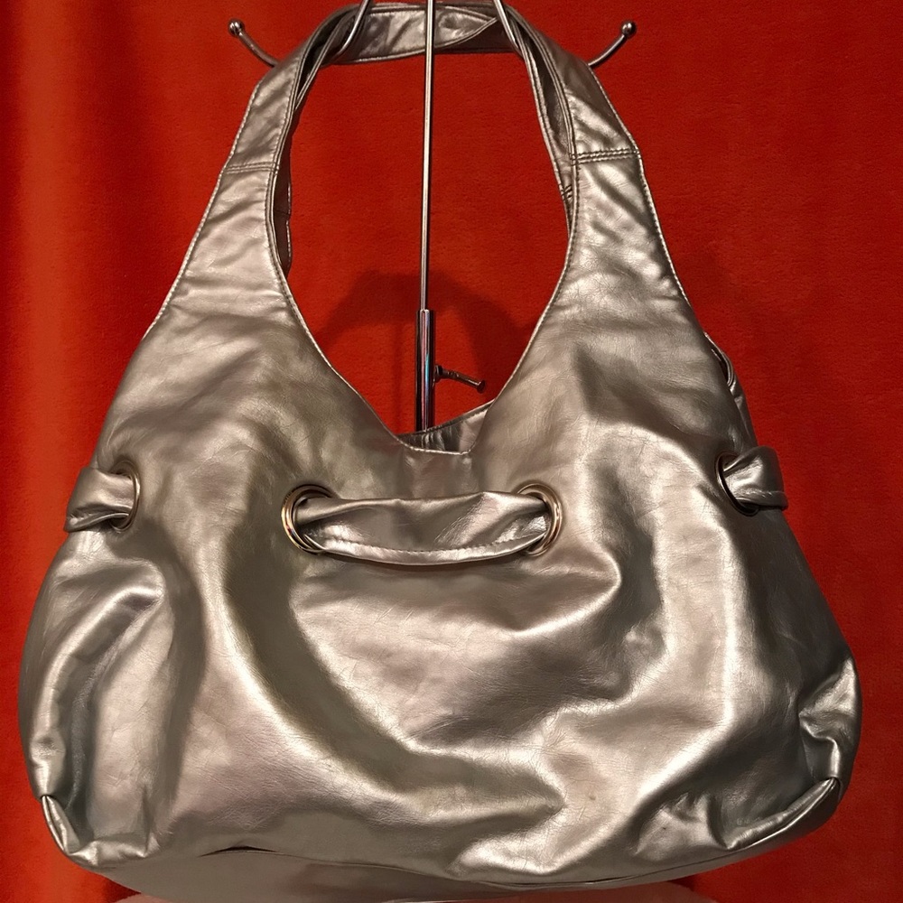 Silver purse
